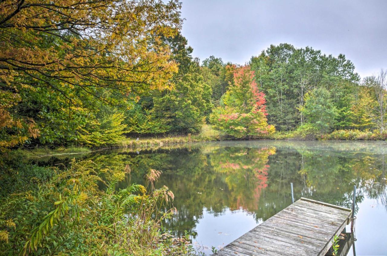 Great Valley Home With On-Site Pond, 7 Mi To Skiing! Dış mekan fotoğraf